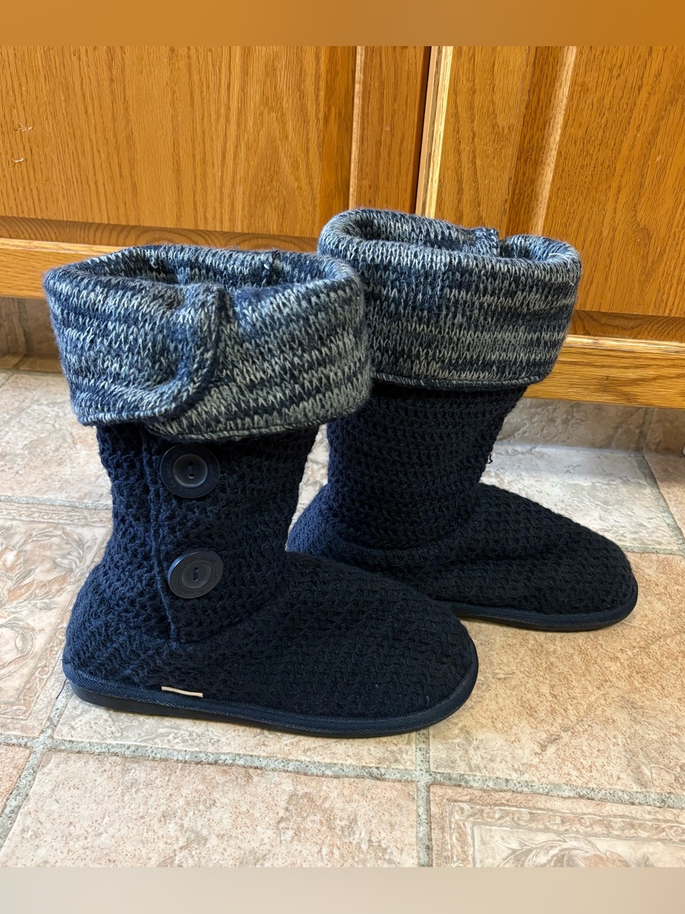 Mukluks A La Mode boots